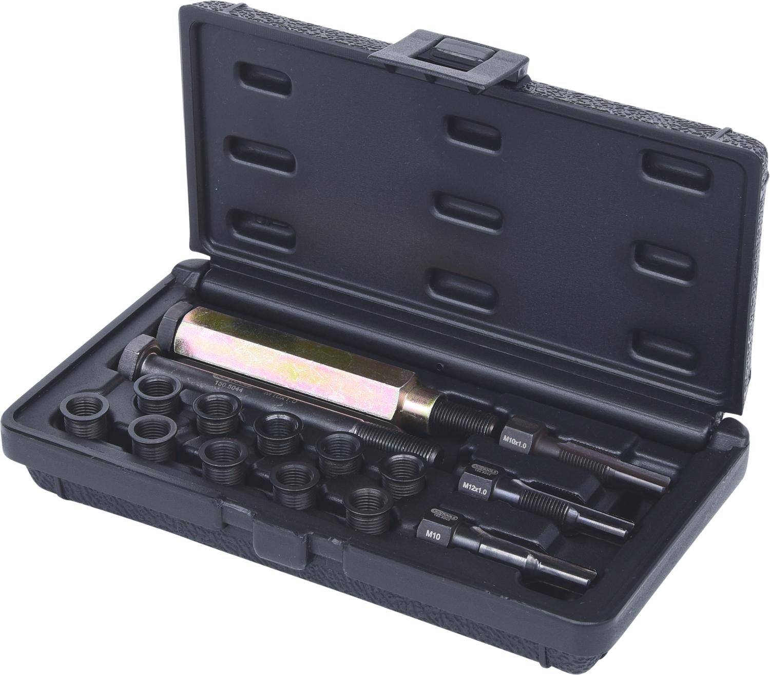 KS TOOLS THREADfix Reparatur-Satz M10x1 Glhkerzen,15-tlg
