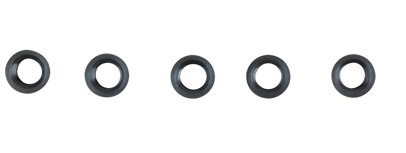 KS TOOLS Gewindebuchse m.Bund L=26mm,IG=M12x1,25/AG=M14x1,25, 5er Pack