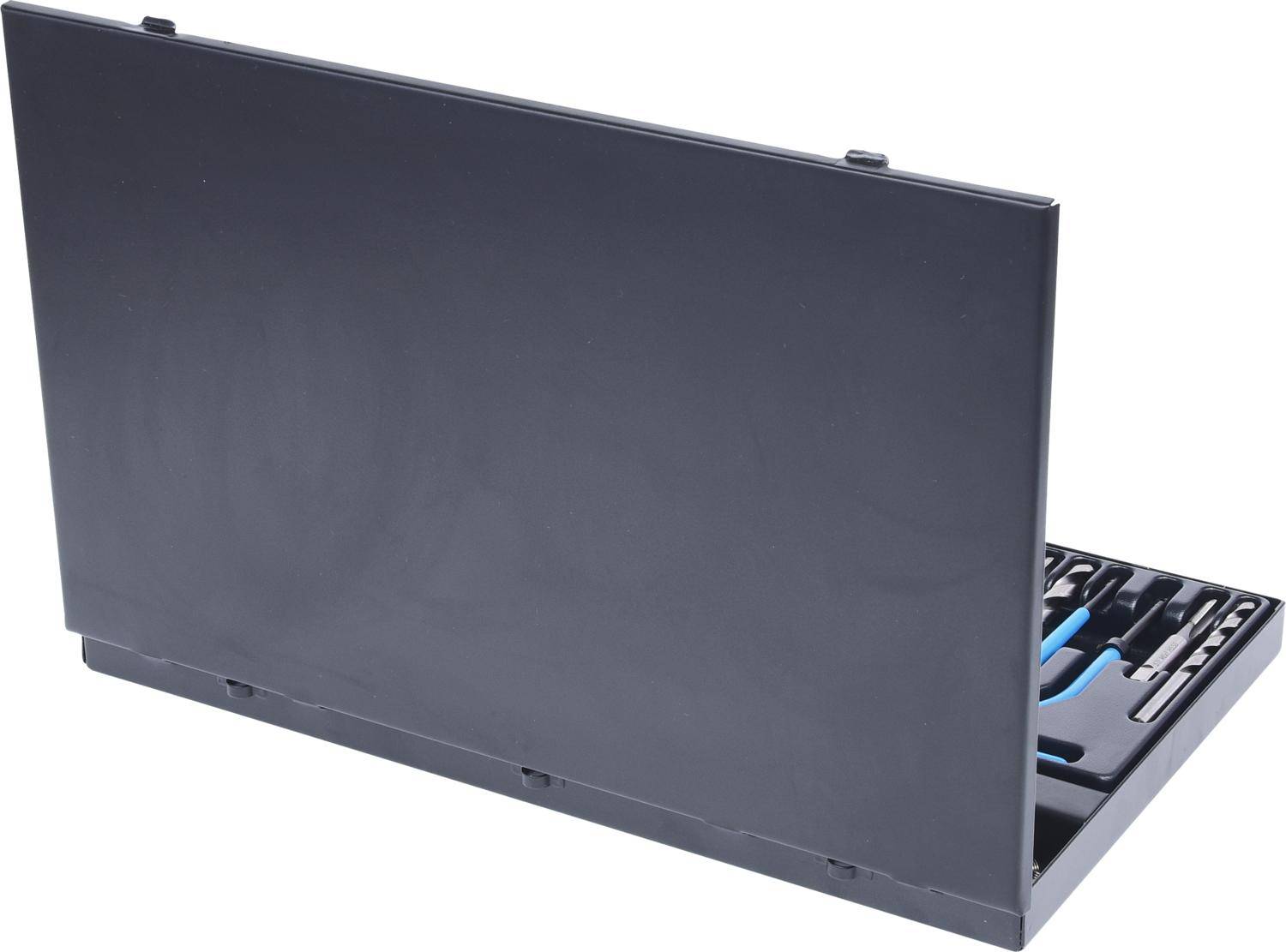 KS TOOLS Nirostahl Gewinde-Reparatur-Satz M6-M14, 113-tlg