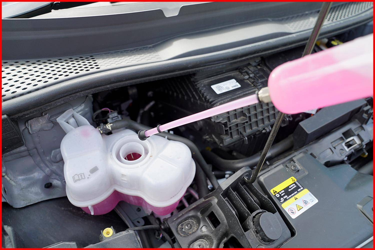 KS TOOLS Absaug- und Füllhandpumpe, 0,2 Liter