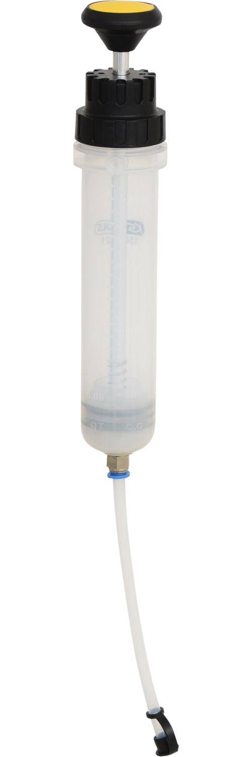 KS TOOLS Absaug- und Füllhandpumpe, 0,2 Liter