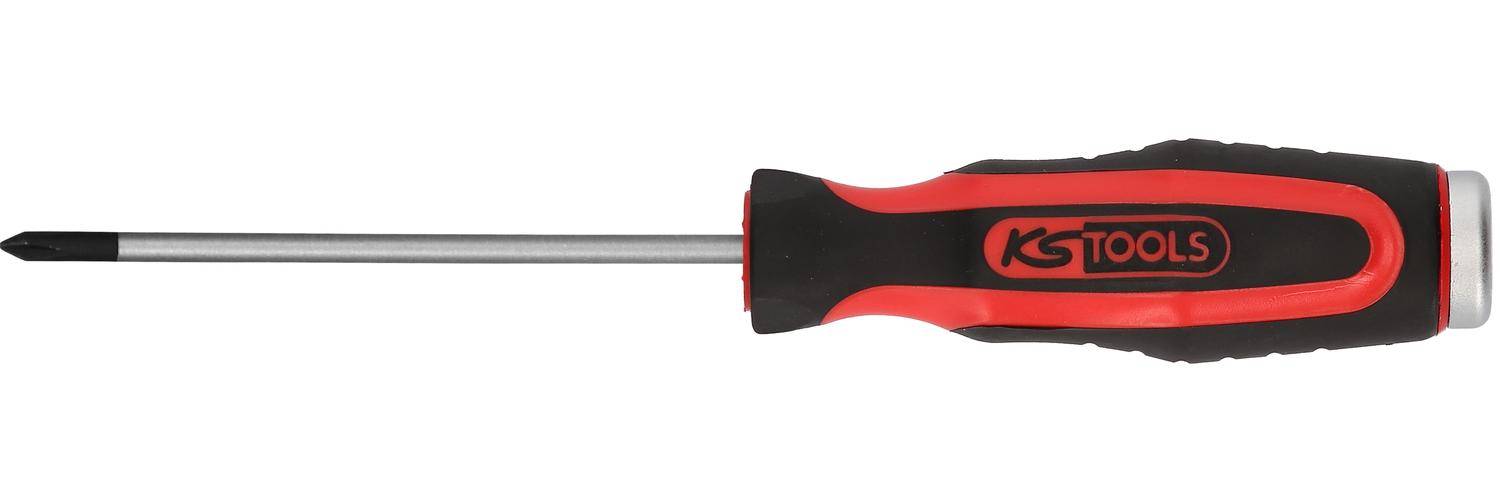 KS TOOLS ERGOTORQUEmax Schlagkappen-Schraubendreher, PH0