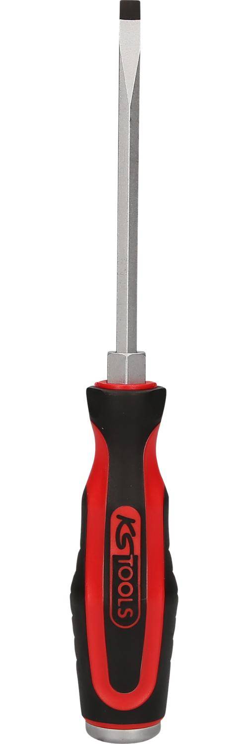 KS TOOLS ERGOTORQUEmax Schlitz-Schraubendreher, 7mm