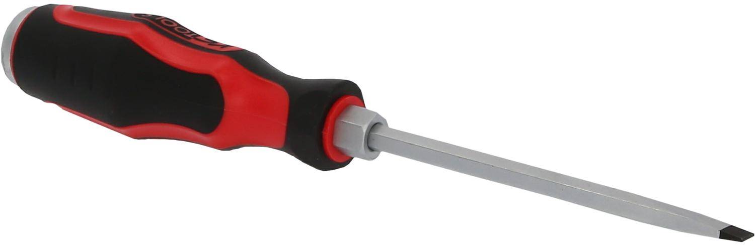 KS TOOLS ERGOTORQUEmax Schlitz-Schraubendreher, 7mm