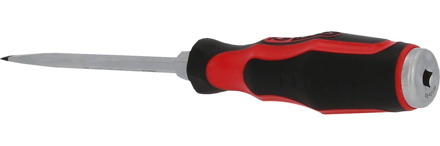 KS TOOLS ERGOTORQUEmax Schlitz-Schraubendreher, 7mm