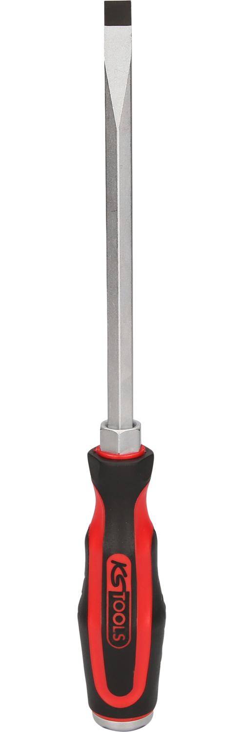 KS TOOLS ERGOTORQUEmax Schlitz-Schraubendreher, 10mm