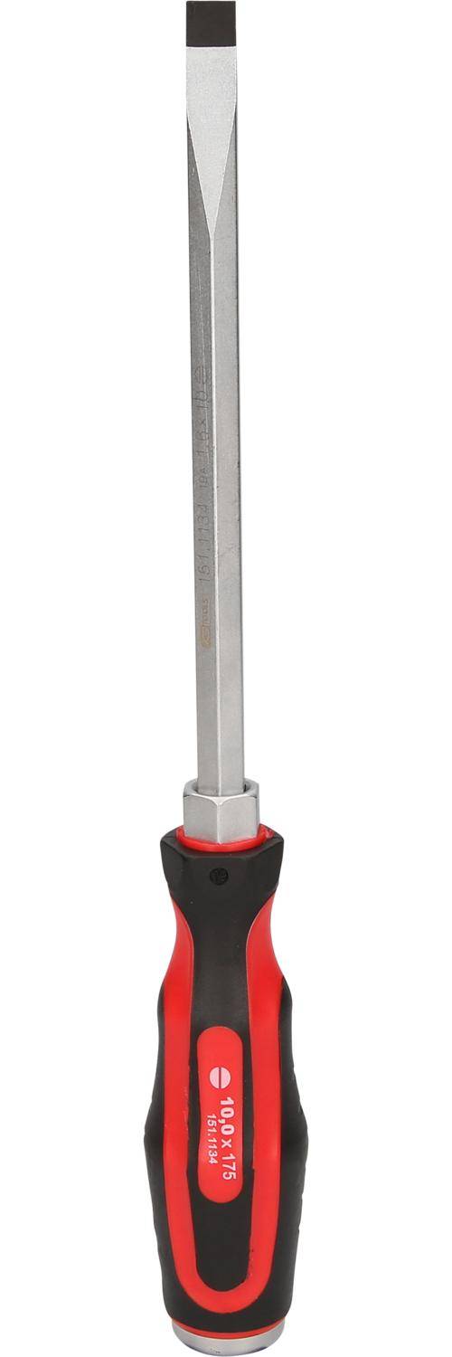 KS TOOLS ERGOTORQUEmax Schlitz-Schraubendreher, 10mm