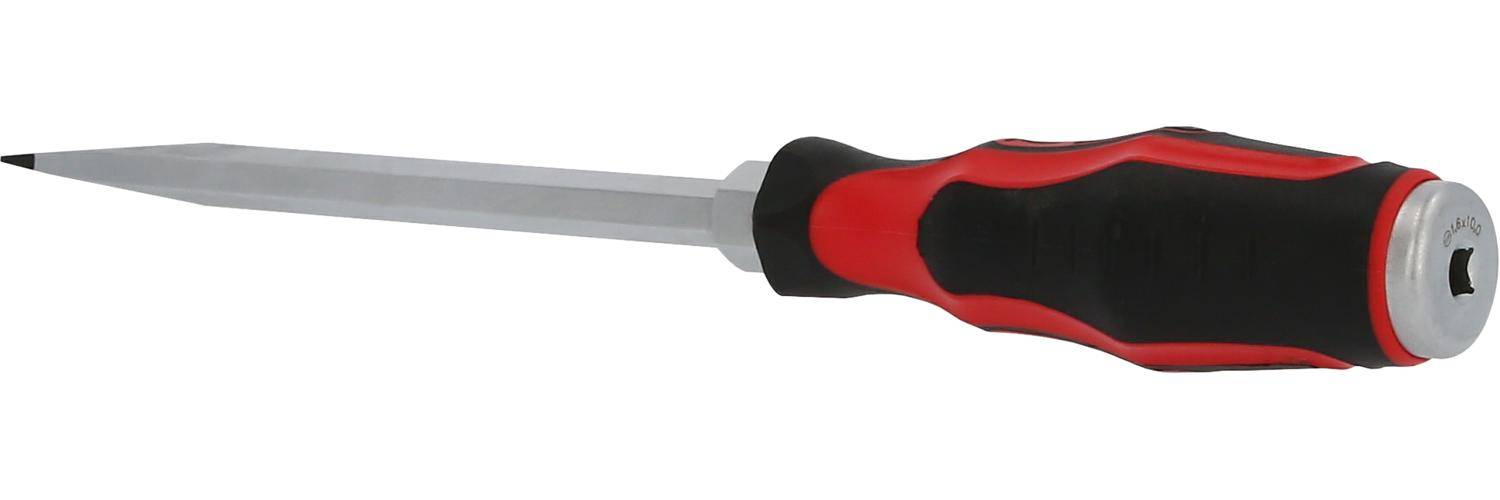 KS TOOLS ERGOTORQUEmax Schlitz-Schraubendreher, 10mm