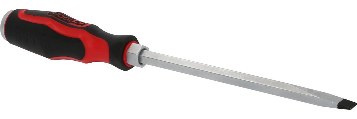 KS TOOLS ERGOTORQUEmax Schlitz-Schraubendreher, 10mm