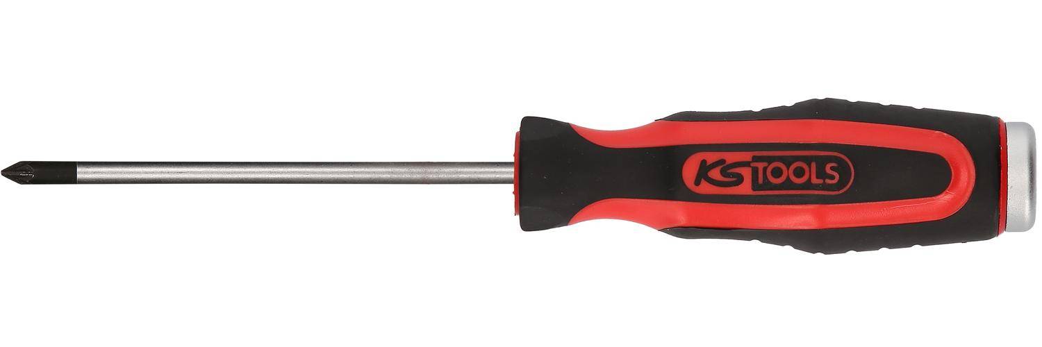 KS TOOLS ERGOTORQUEmax Schlagkappen-Schraubendreher, PZ0