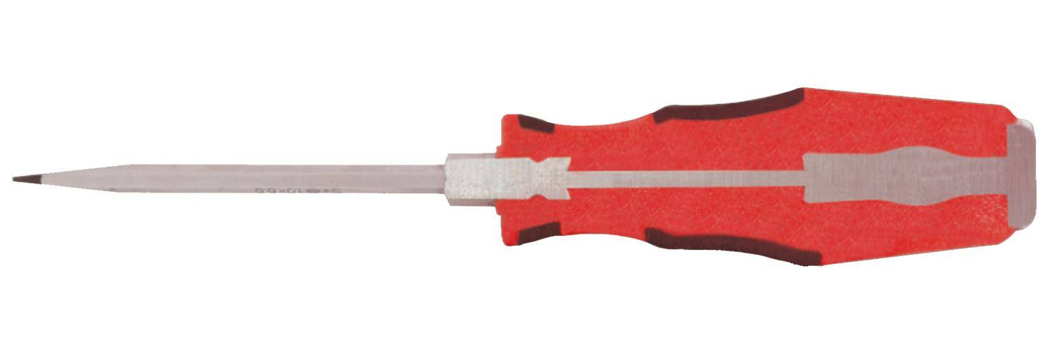 KS TOOLS ERGOTORQUEmax Schlagkappen-Schraubendreher-Satz, 13-tlg