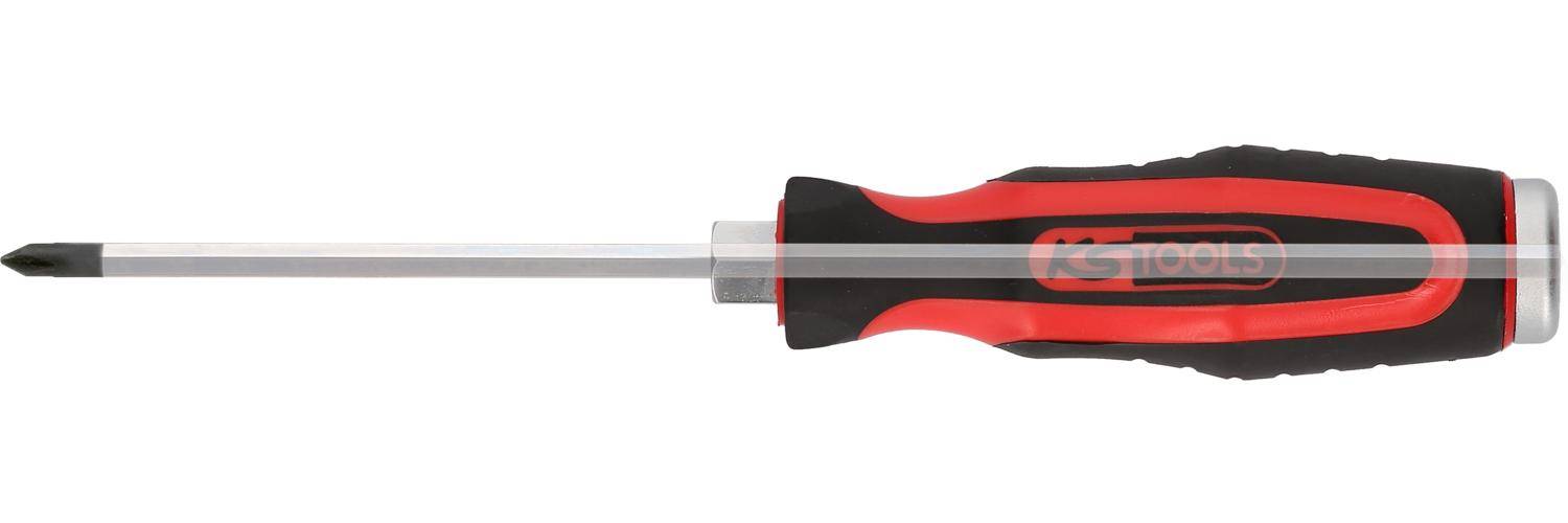 KS TOOLS ERGOTORQUEmax Schlagkappen-Schraubendreher-Satz, 13-tlg