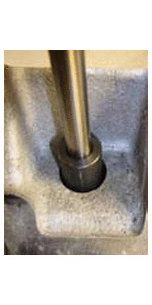 KS TOOLS Universal Glhkerzen-Ausbohrsatz M10 x 1, 8-tlg