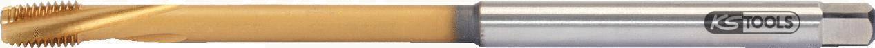 KS TOOLS Gewindebohrer links, M7, TIN (152.1034)