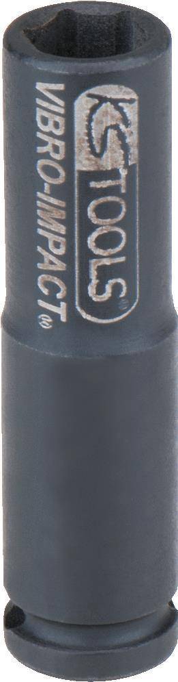 KS TOOLS 1/4'' Schlagschraubernuss, lang, 10mm (152.1063)