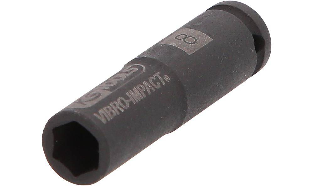 KS TOOLS 1/4" Schlagschraubernuss, lang, 8mm