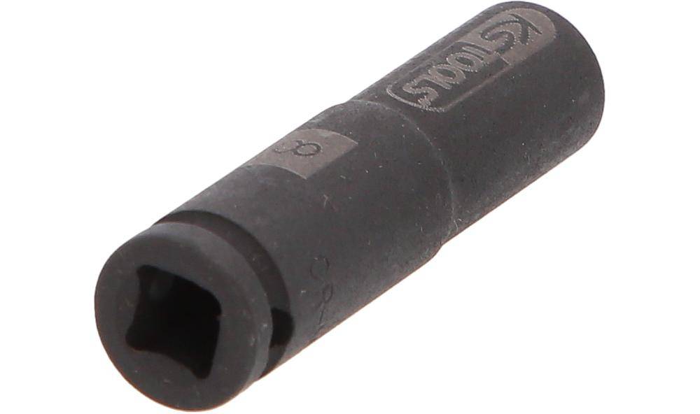 KS TOOLS 1/4" Schlagschraubernuss, lang, 8mm