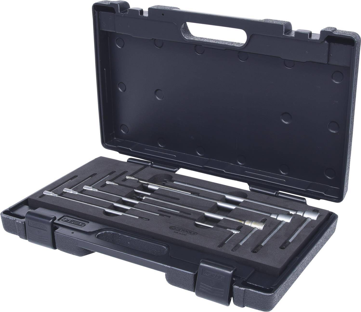 KS TOOLS 3-Wege T-Griff-TX-Schlüssel-Satz, 9-tlg