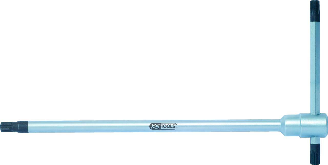 KS TOOLS 3-Wege T-Griff-Torx-Schlüssel, T15