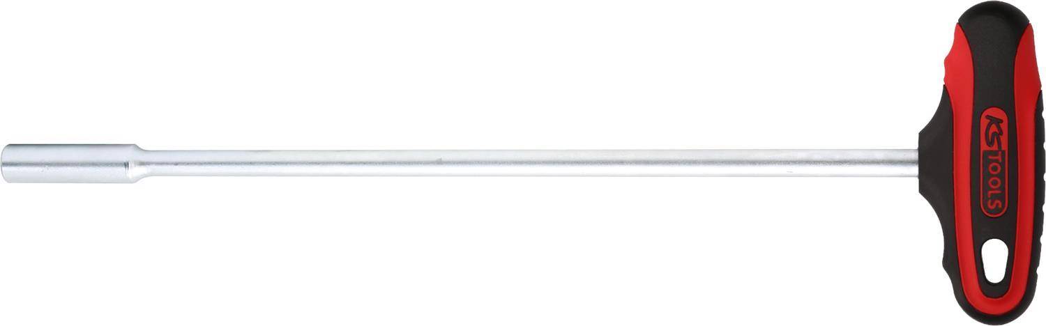 KS TOOLS CHROMEplus T-Griff-Nuss-Schraubendreher, XL, 9mm (158.5409)