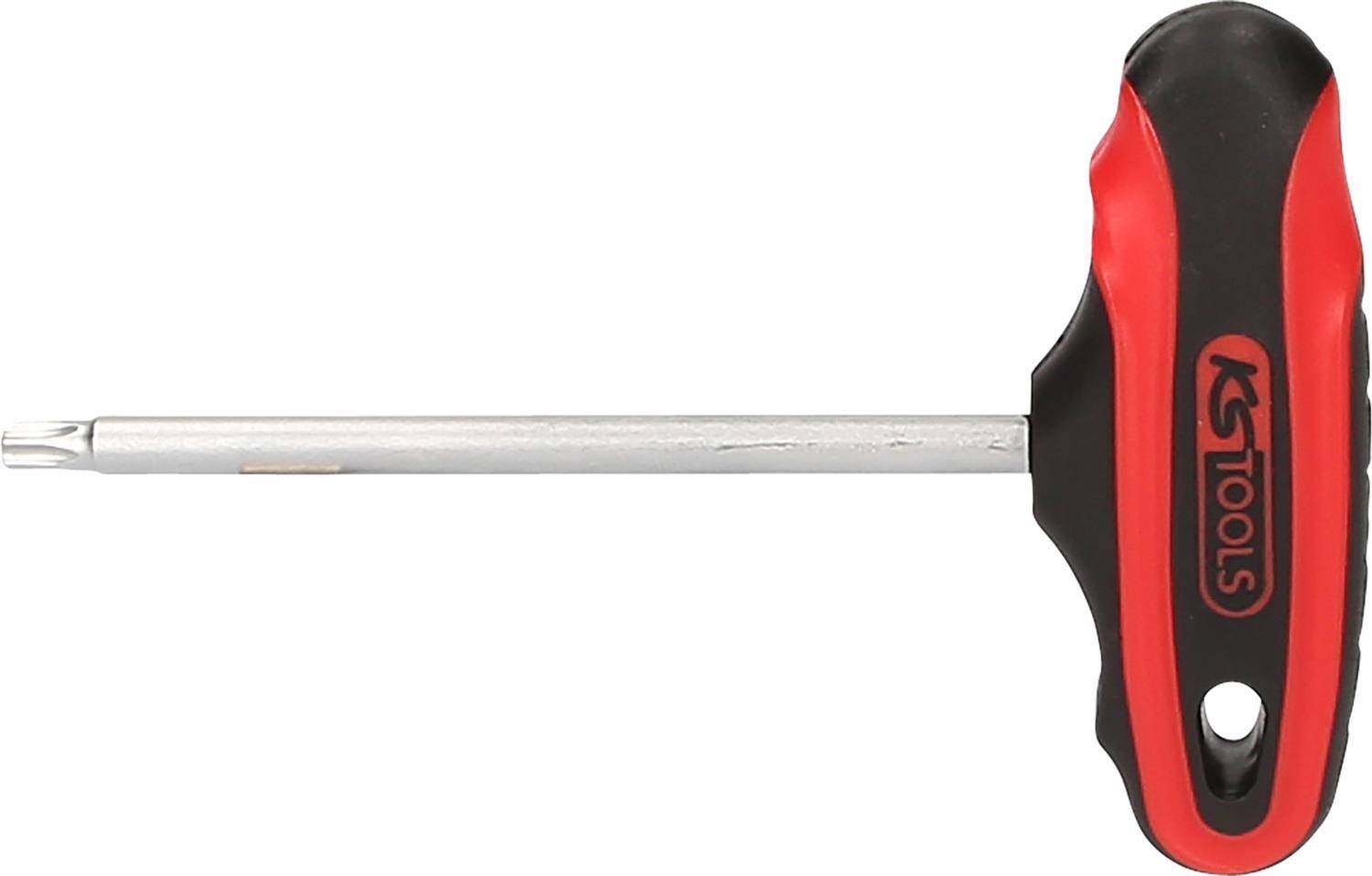 KS TOOLS ERGOTORQUEplus T-Griff-TX-Stiftschlüssel kurz, T27 (158.8024)