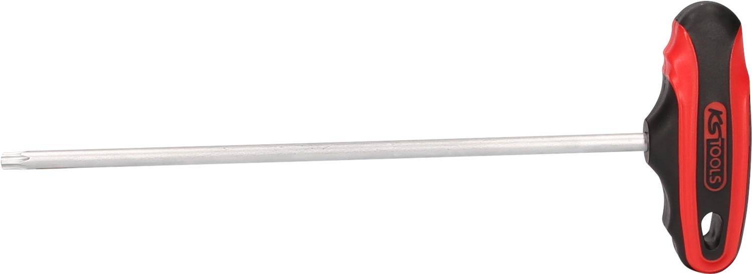 KS TOOLS ERGOTORQUEplus T-Griff-TX-Stiftschlüssel kurz, T30 (158.8025)
