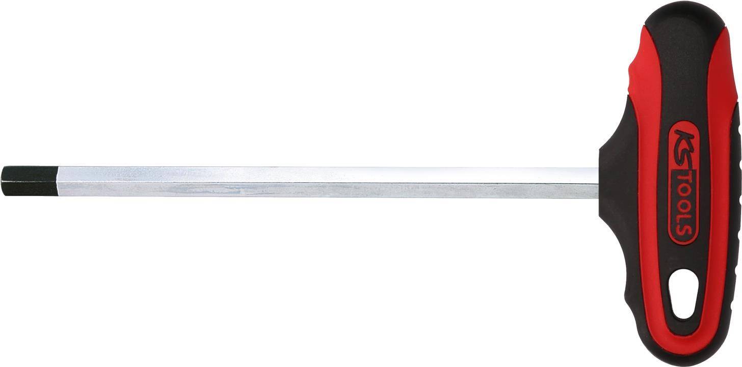 KS TOOLS ERGOTORQUEplus T-Griff-Innensechskant-Schlüssel, 7mm (158.8037)