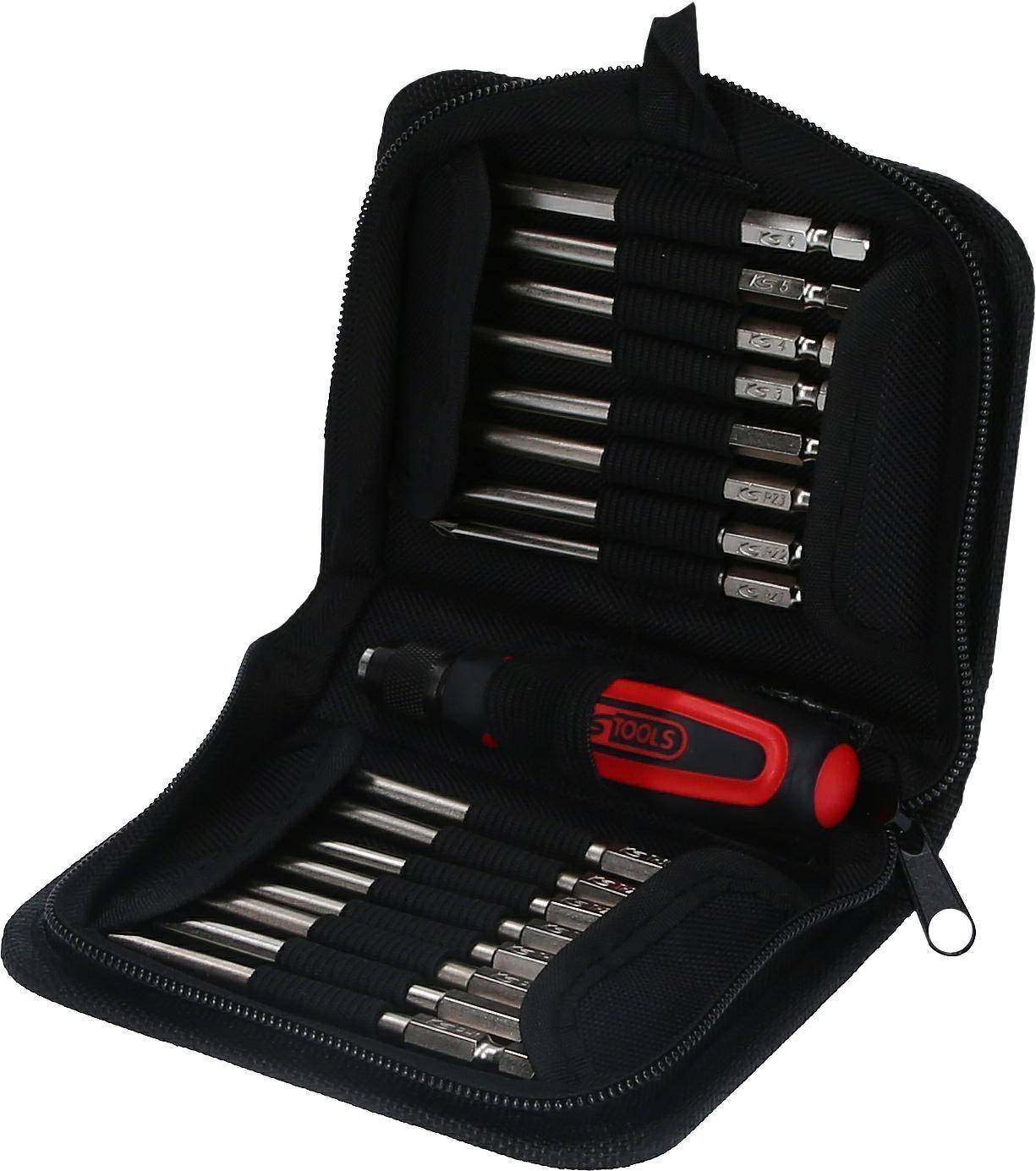 KS TOOLS ERGOTORQUEplus Bit-Satz, 17-tlg