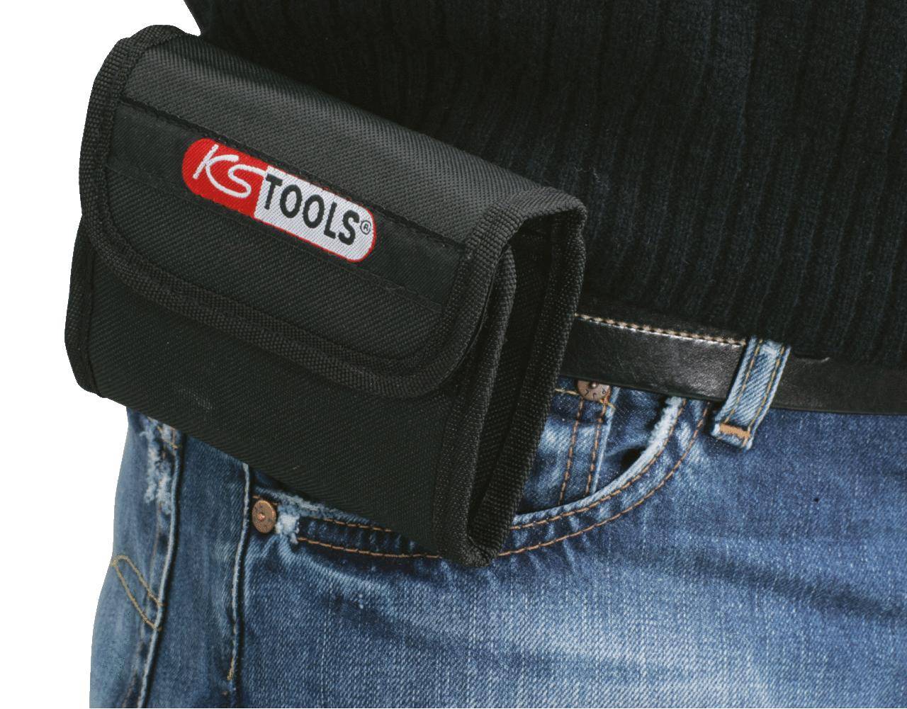KS TOOLS ERGOTORQUEplus Bit-Satz, 17-tlg