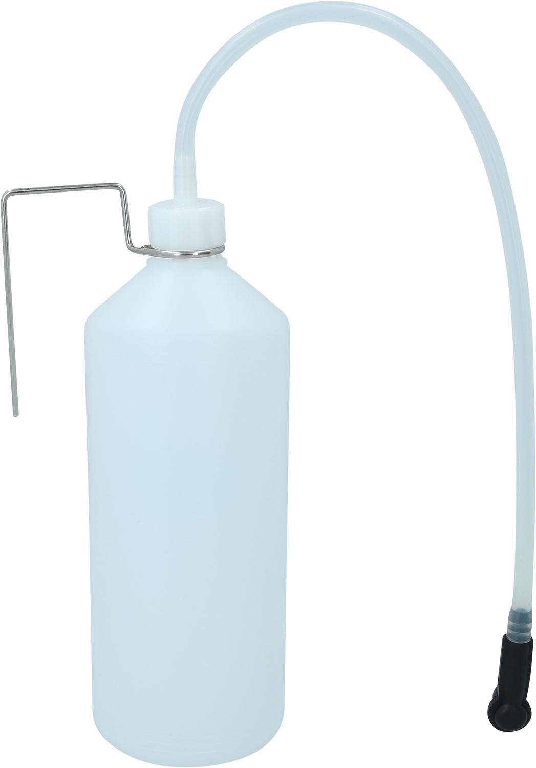 KS TOOLS Bremsflssigkeits-Auffangflasche, 1 Liter