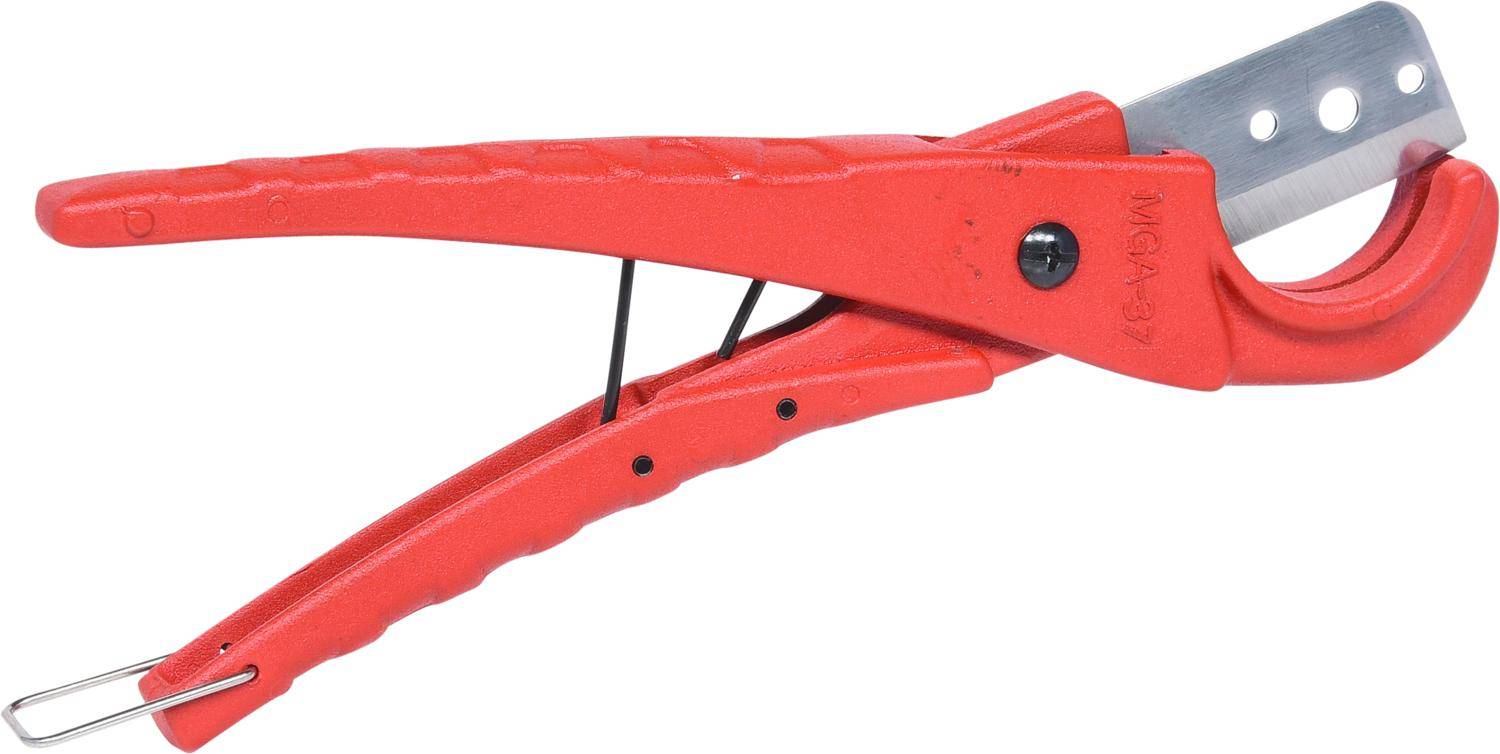 KS TOOLS Schlauchabschneider 0-37mm, 210mm