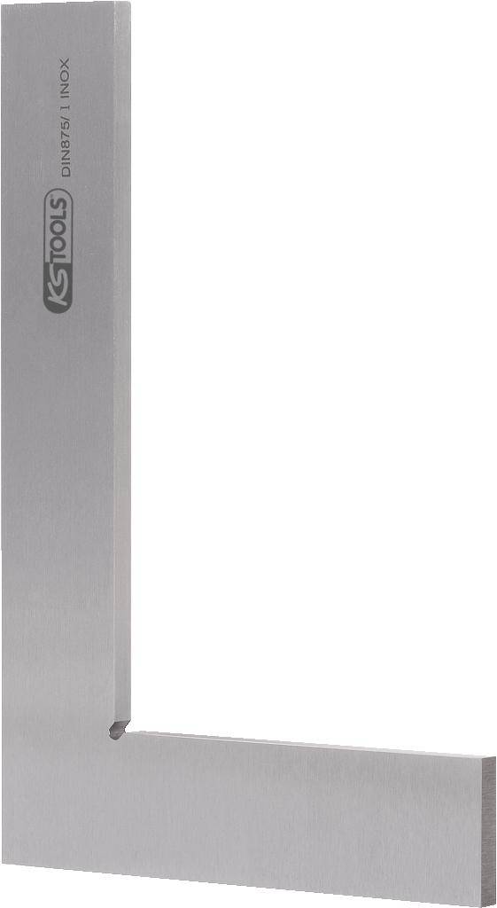 KS TOOLS Flachwinkel nach DIN 875/1, 150mm