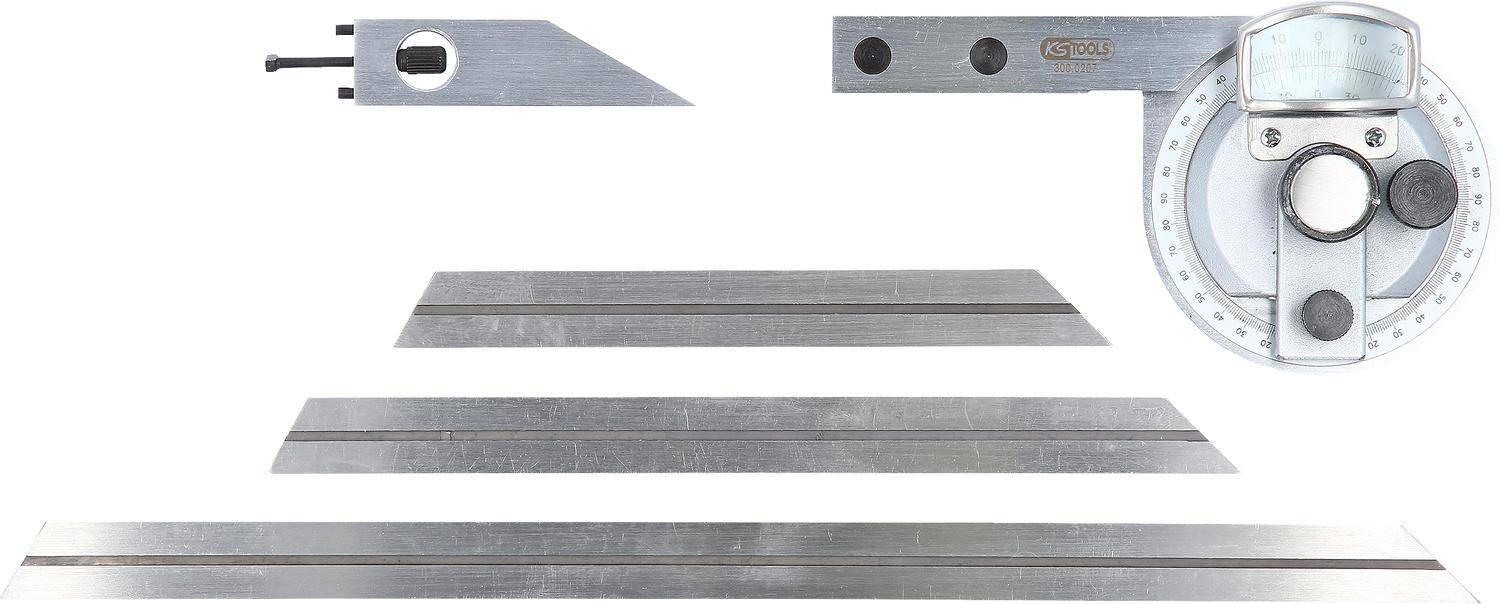KS TOOLS Universal-Winkelmesser, 300mm