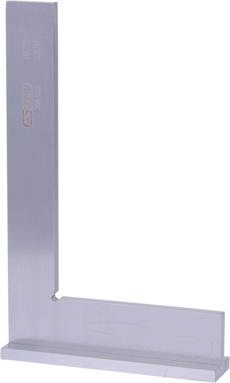 KS TOOLS Anschlagwinkel nach DIN 875/1, 200mm