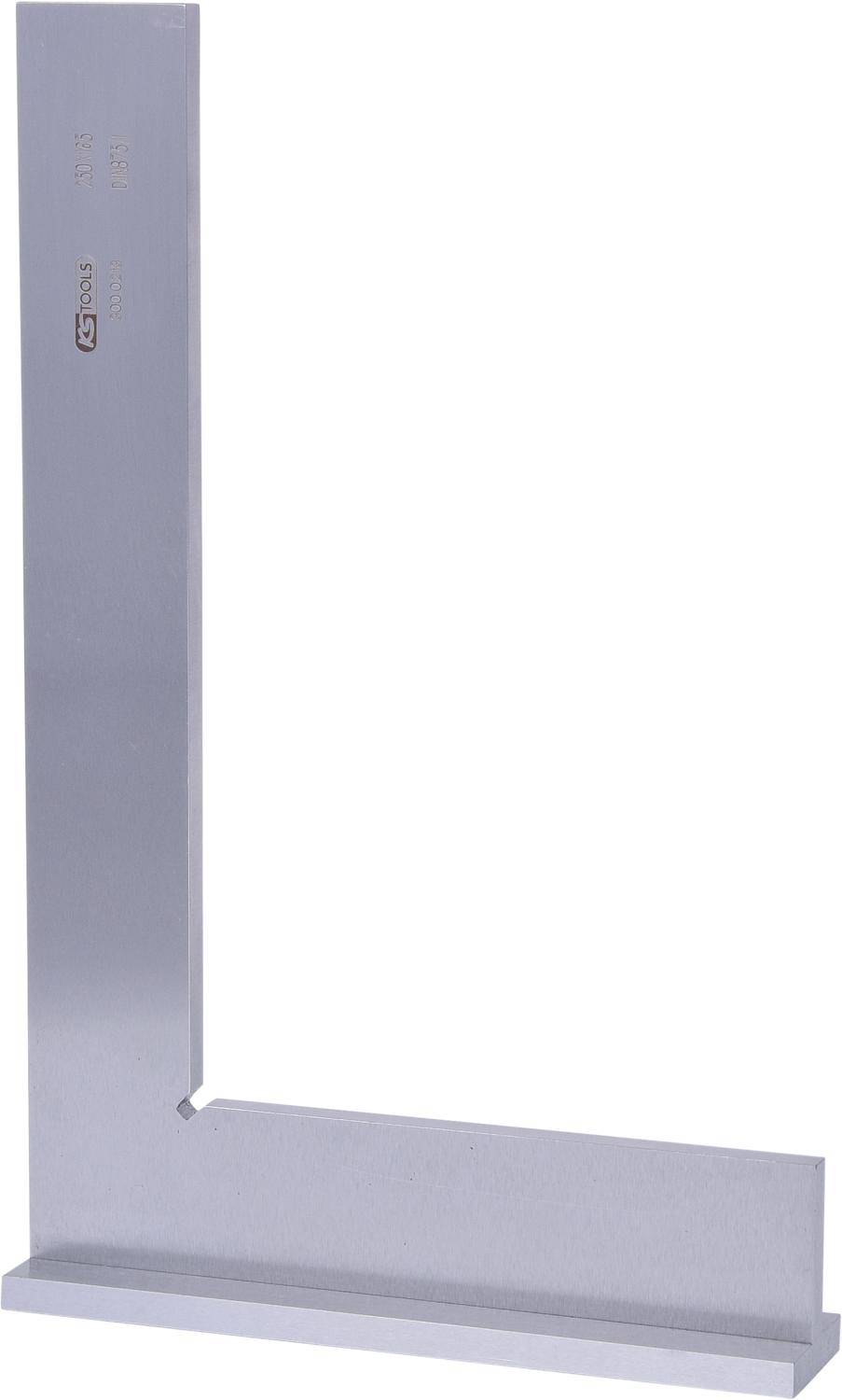 KS TOOLS Anschlagwinkel nach DIN 875/1, 250mm
