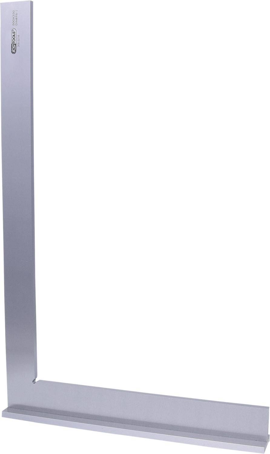 KS TOOLS Anschlagwinkel nach DIN 875/1, 500mm
