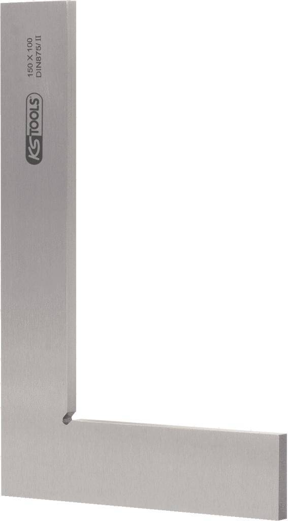 KS TOOLS Flachwinkel nach DIN 875/2, 500mm