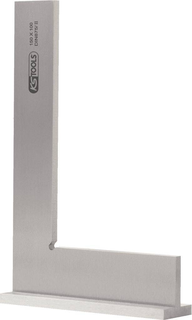 KS TOOLS Anschlagwinkel nach DIN 875/2, 150mm