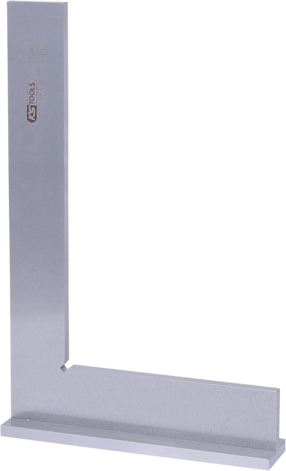 KS TOOLS Anschlagwinkel nach DIN 875/2, 250mm