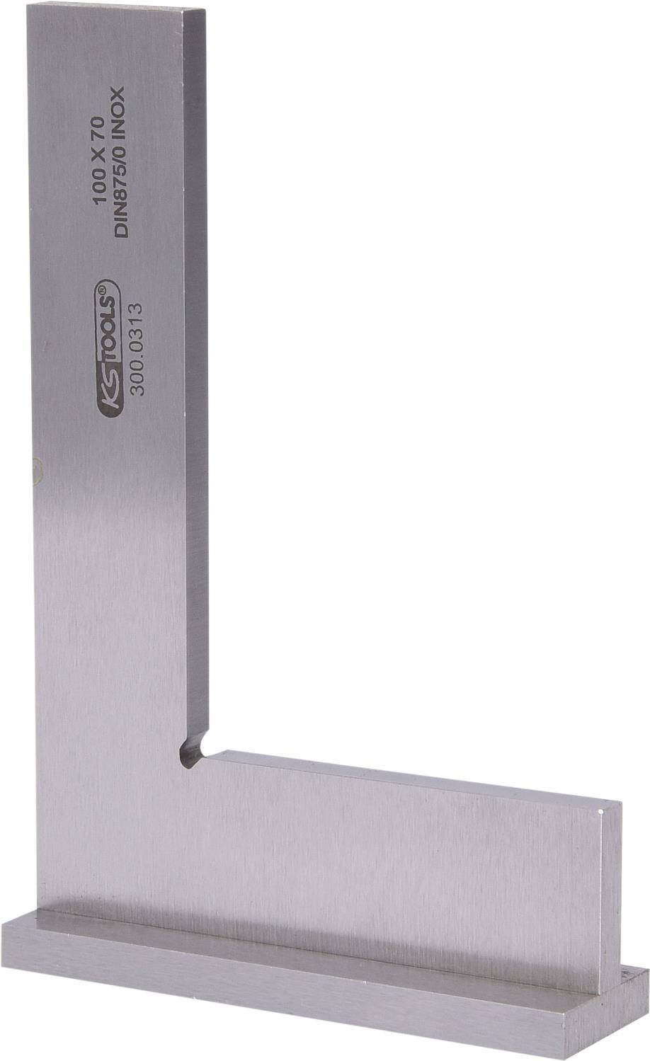 Anschlagwinkel nach DIN 875/0, 100mm