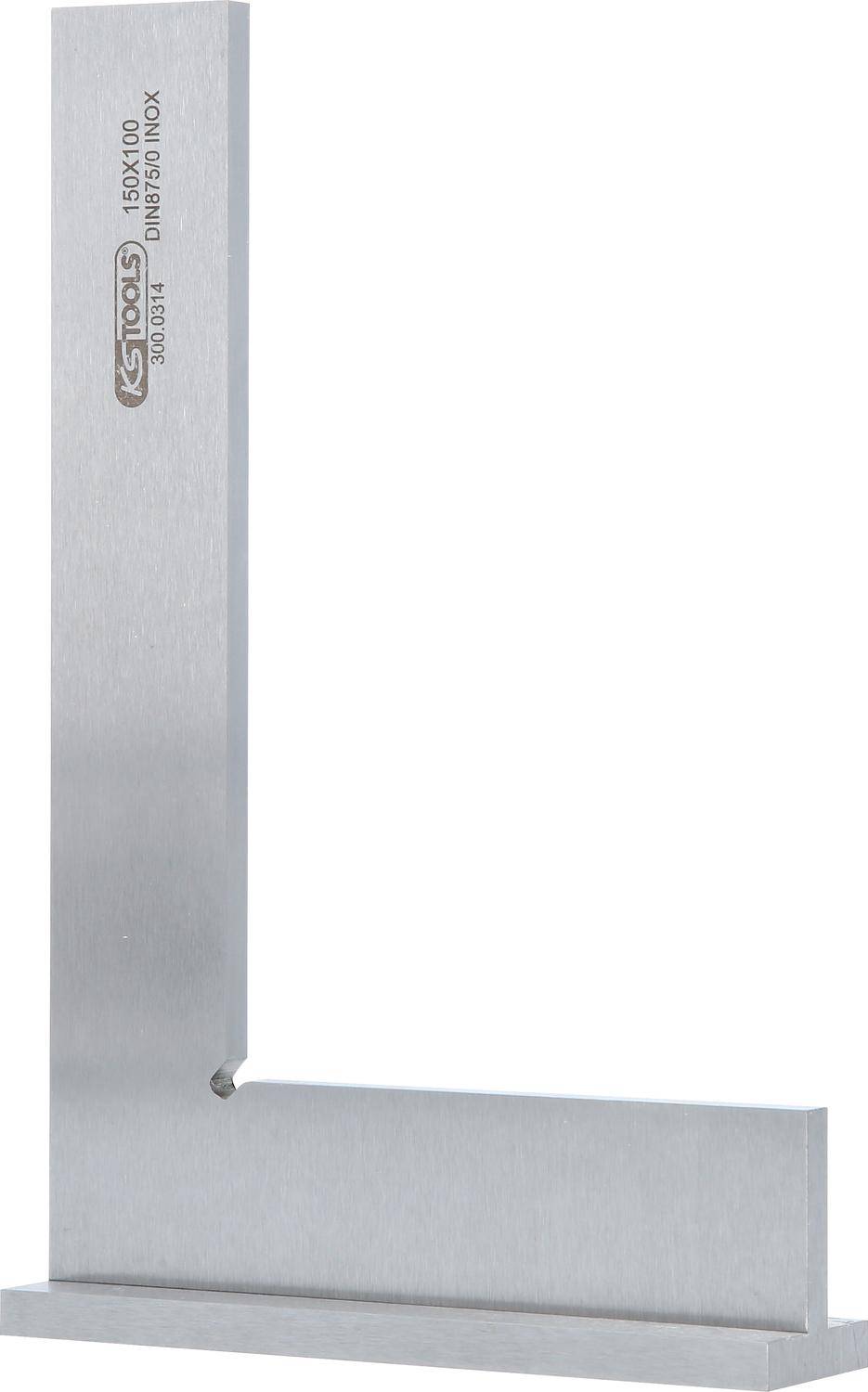 KS TOOLS Anschlagwinkel nach DIN 875/0, 150mm