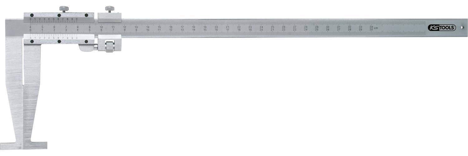 KS TOOLS PKW Bremstrommeln Messschieber 0-300mm, 410mm