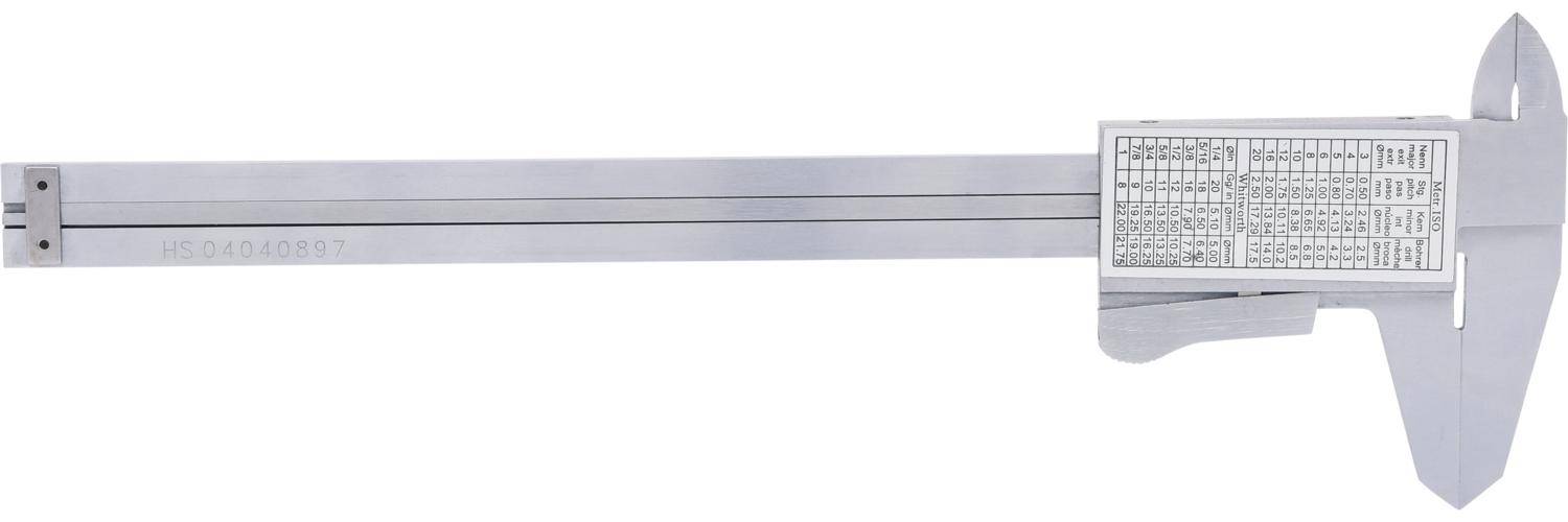 KS TOOLS Taschen-Messschieber 0-150mm, 235mm