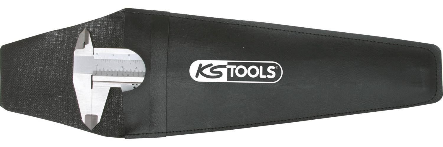 KS TOOLS Taschen-Messschieber 0-150mm, 235mm