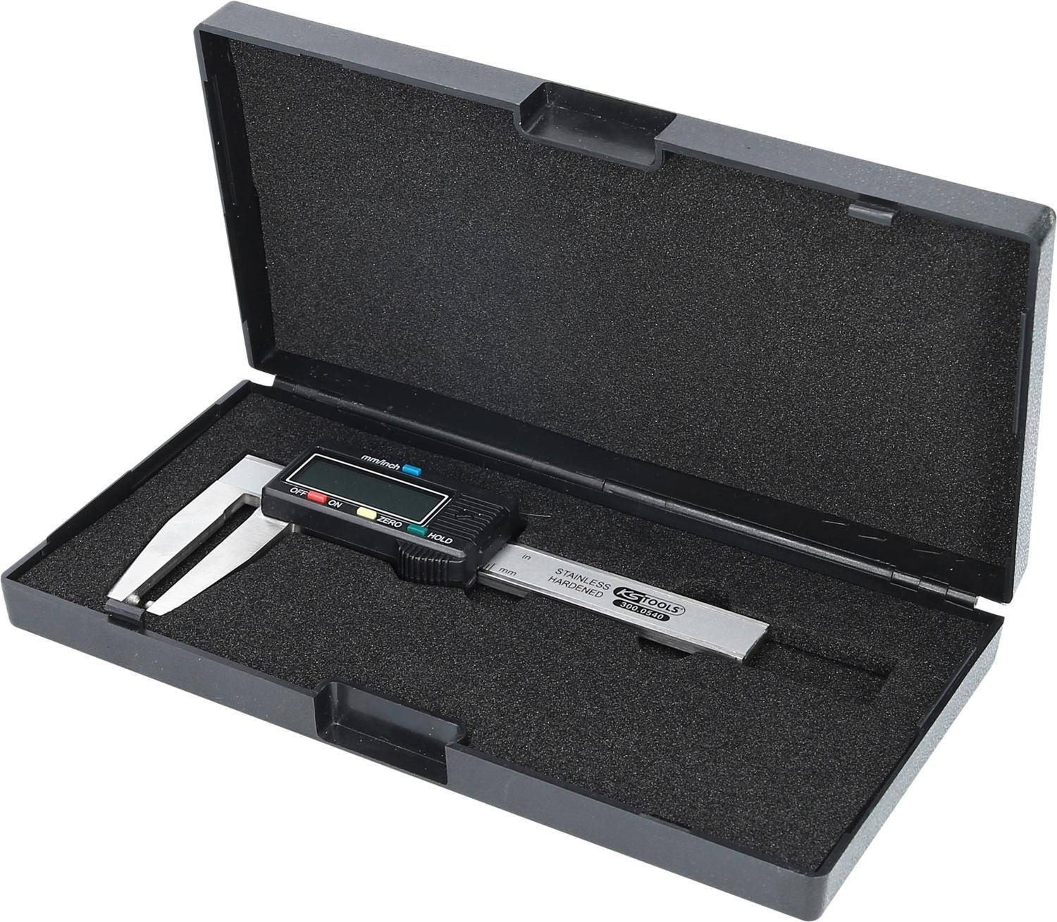 KS TOOLS Digital-Bremsscheiben-Messschieber 0-60mm, 160mm