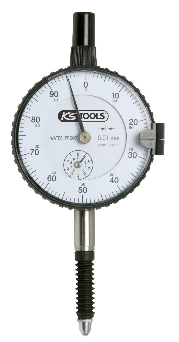 KS TOOLS Präzisions-Messuhr 0-10mm