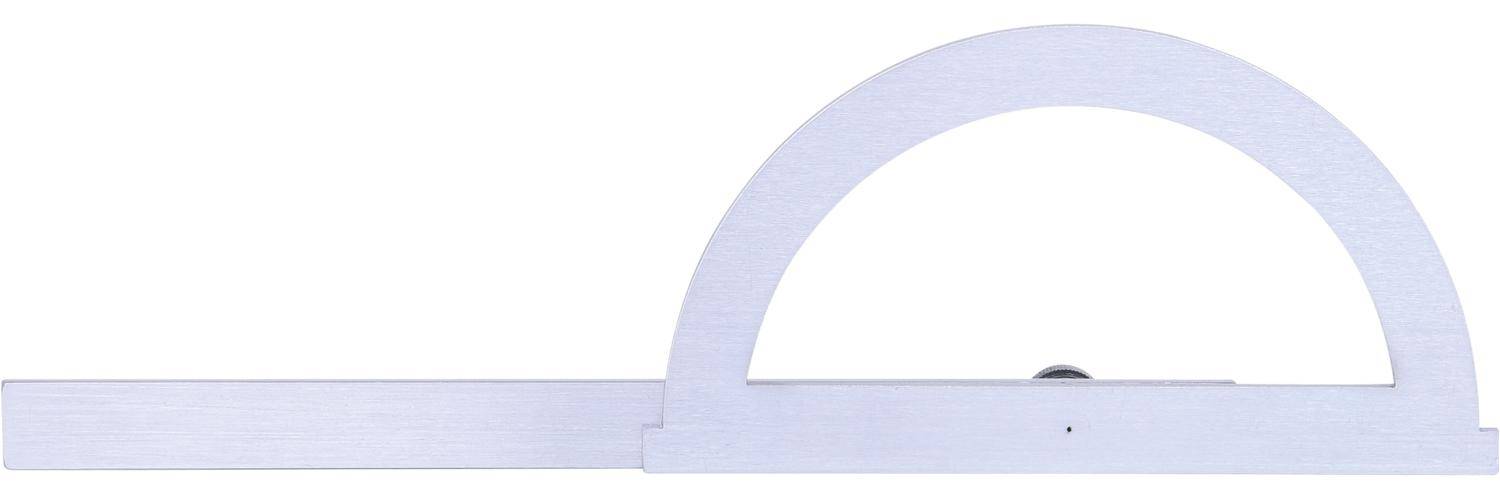 Winkelgradmesser mit offenen Bogen, 150mm