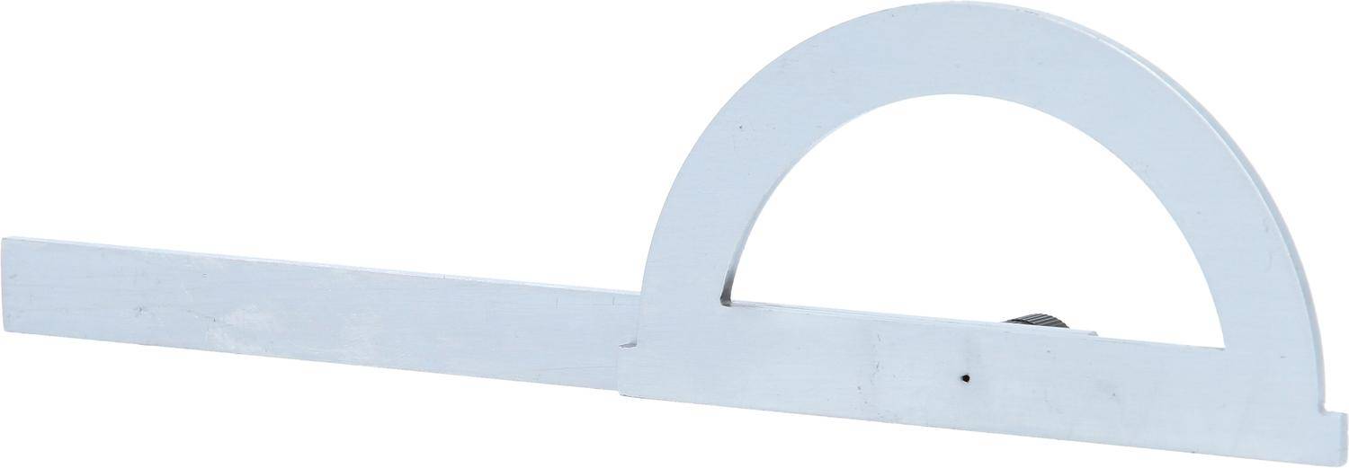 KS TOOLS Winkelgradmesser mit offenen Bogen, 120mm
