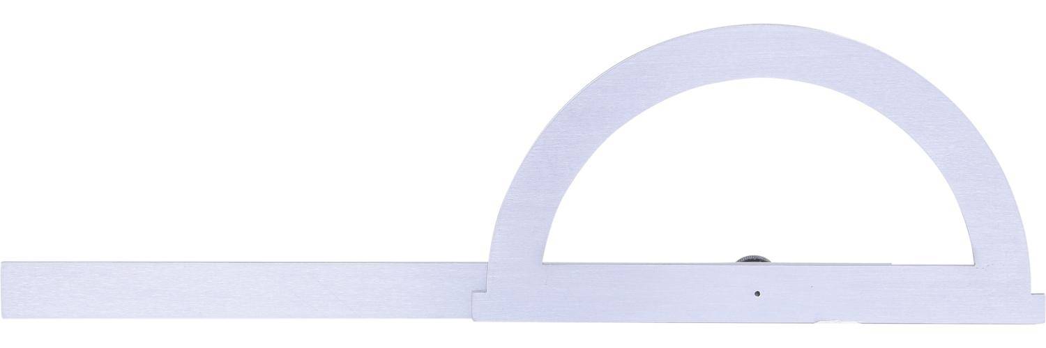 KS TOOLS Winkelgradmesser mit offenen Bogen, 300mm