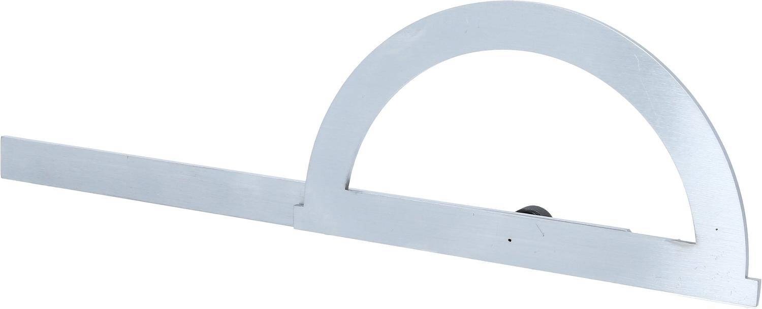 KS TOOLS Winkelgradmesser mit offenen Bogen, 200mm